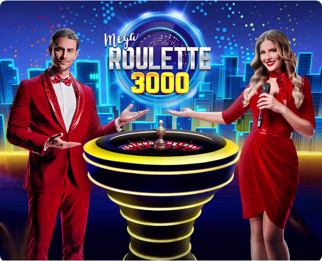 Mega Roulette 3000 by Pragmatic Play Live